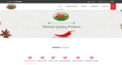 Desktop Screenshot of currymasters.com.au